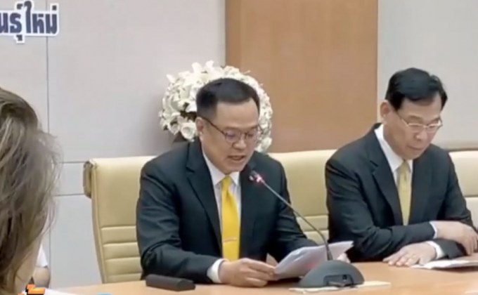 สธ.ยันพบผู้ป่วยติดเชื้อไวรัสโคโรนาสายพันธุ์ใหม่