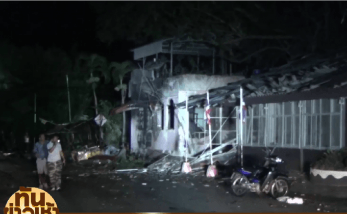 คาร์บอมหน้าร้านสหกรณ์ปัตตานี เจ็บ 5 ราย