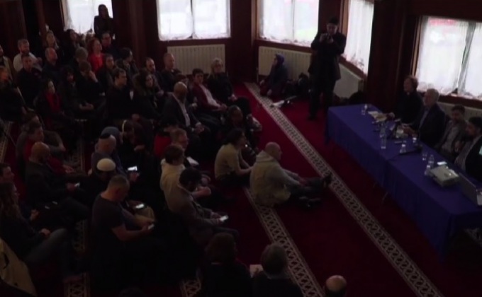 มัสยิดในอังกฤษต้อนรับคนที่ไม่ใช่มุสลิม