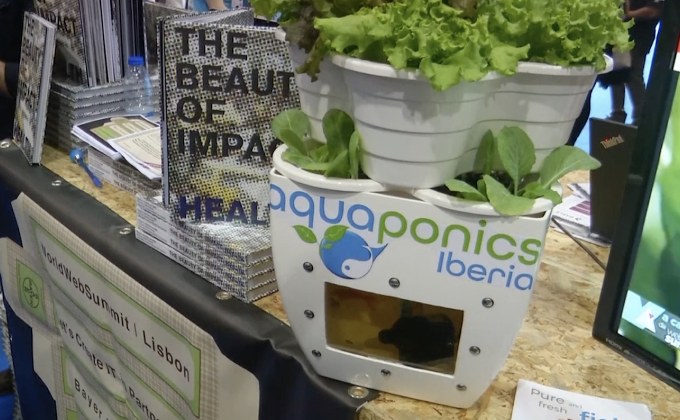 เทคโนโลยีเพื่อสิ่งแวดล้อมที่งาน “Web Summit”