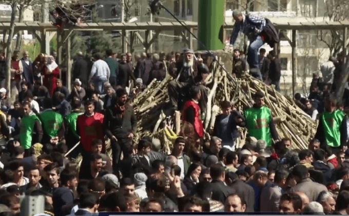 เทศกาลนาวรุซเริ่มขึ้นแล้วในตุรกี