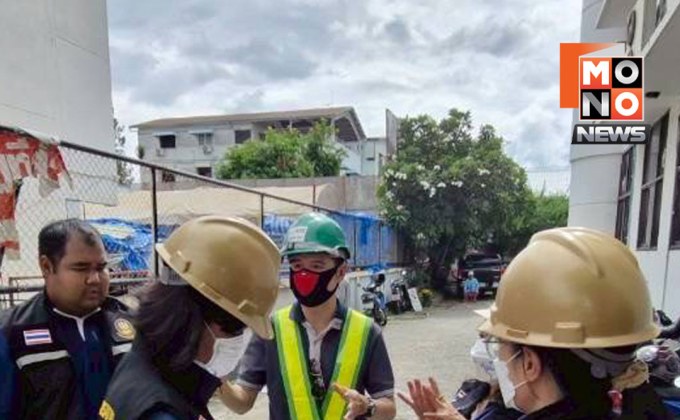 กระทรวงแรงงานลุยตรวจเข้มความปลอดภัยก่อสร้าง หลังเหตุถนนทรุด