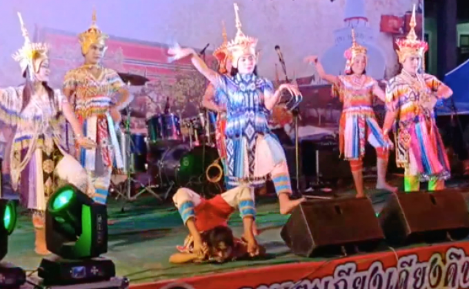 มโนราห์เด็กตัวอ่อน จ.นครศรีธรรมราช