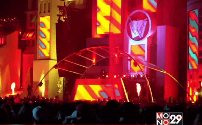 เทศกาลดนตรี EDM กลางสายน้ำ “Waterzonic 2016”