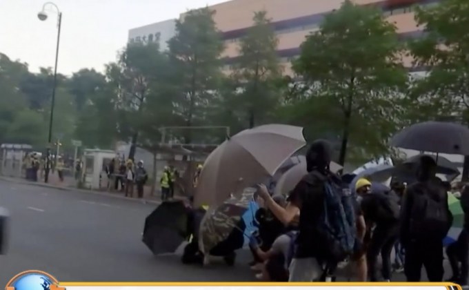 เตือนคนไทยในฮ่องกง หลังการชุมนุมยังไม่สงบ