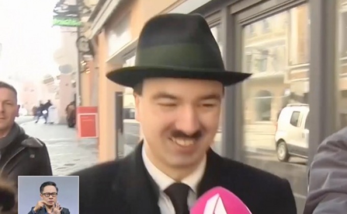 ออสเตรียจับกุมหนุ่มเลียนแบบ “ฮิตเลอร์”