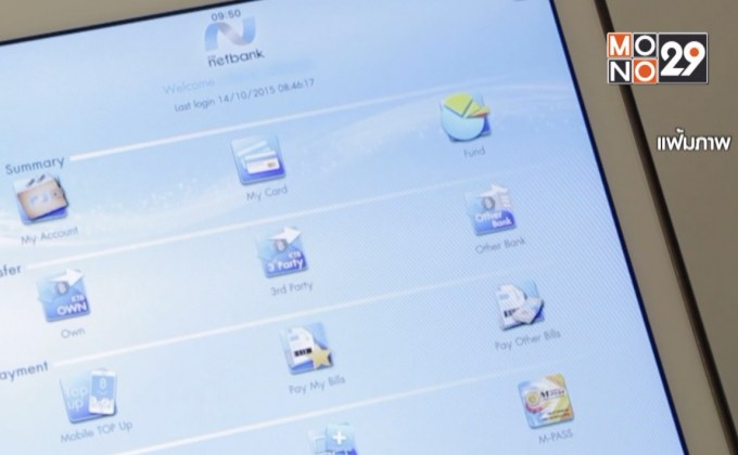 เทคโนโลยีเปลี่ยนเกมธุรกิจแบงก์
