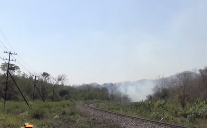 ลำปางตั้งศูนย์ปฏิบัติการเฉพาะกิจส่วนย่อยดับไฟป่า