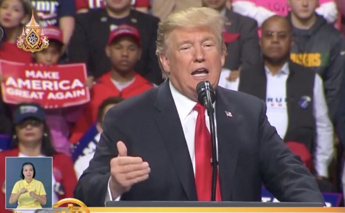 “ทรัมป์” กดดันญี่ปุ่นลงทุนยานยนต์ในสหรัฐฯ เพิ่ม