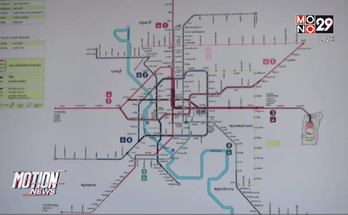 เริ่มปิด ถ.พหลโยธินสร้างรถไฟฟ้าสายสีเขียว 17 ส.ค.