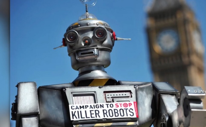 หัวข้อข่าว ผู้เชี่ยวชาญ AI เรียกร้อง UN ป้องกัน “หุ่นยนต์สังหาร”