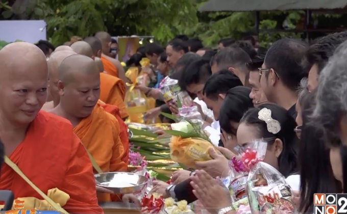 ทั่วไทยทำบุญวันวิสาขบูชา