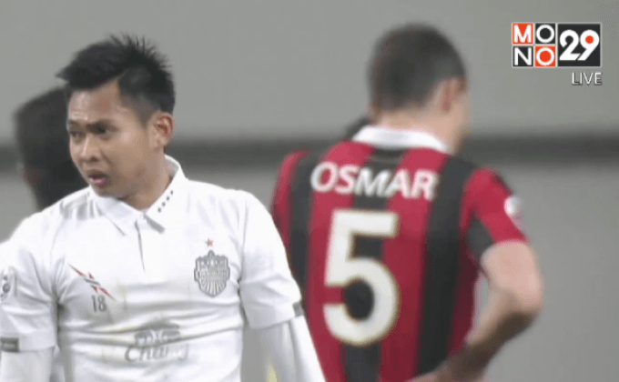 บุรีรัมย์บุกพ่ายโซล 1-2 ศึก ACL