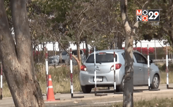 นักท่องเที่ยวจีนแห่สอบใบขับขี่ที่เชียงใหม่