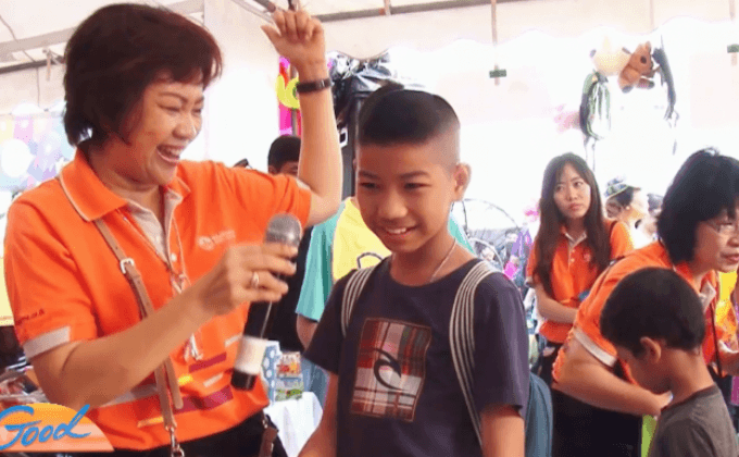 กฟน. ร่วมออกบูธงานวันเด็กแห่งชาติ ประจำปี 2559