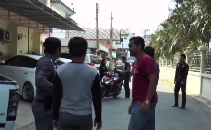 จับผู้ต้องหาจับหน้าอกนักศึกษา จ.นครปฐม