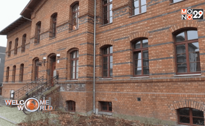 ห้องพักโรงแรมที่สร้างจากห้องขังเก่าในเยอรมนี