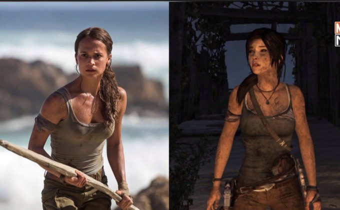 แฟนเกมโวย ชาวเน็ตว่าหุ่นนางเอก Tomb Raider ไม่เซ็กซี่พอ