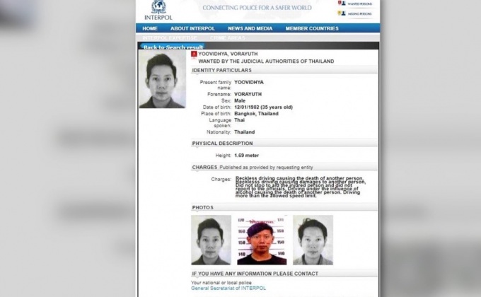 อัยการเตรียมขอตัว “บอส อยู่วิทยา” ทันทีหากจับได้