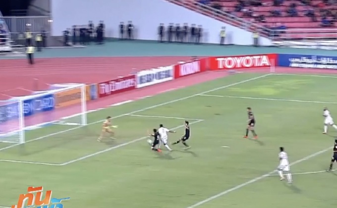 “ช้างศึก” พลาดคว้าชัยโดน “ยูเออี” ไล่เจ๊าทดเจ็บ 1-1