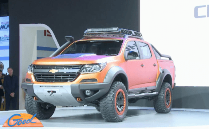 โปรโมชั่นสุดพิเศษกับ “เชฟโรเลต” งานมอเตอร์โชว์