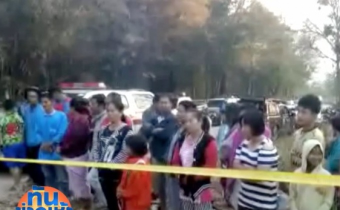 ตร.อุดรธานี วิสามัญฆาตกรโหด ฆ่าชิงทรัพย์ชายชรา