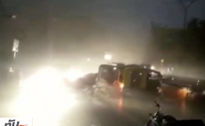 พายุฝุ่นถล่มภาคเหนืออินเดีย ตายกว่า 100