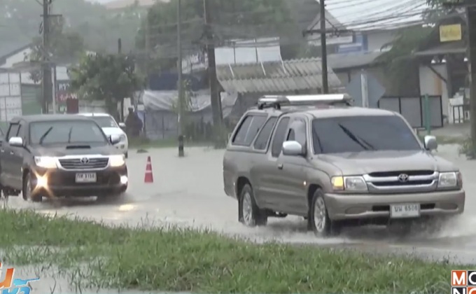 กรมอุตุฯ ออกประกาศไทยเข้าฤดูฝนแล้ว