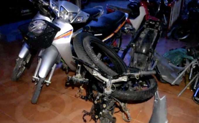 ตระเวนขโมยจักรยานยนต์ จ.พระนครศรีอยุธยา