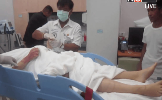 สาวเยอรมันถูกพิษแมงกะพรุนกล่องเสียชีวิต    