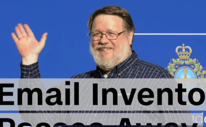 ผู้คิดค้นอีเมลเสียชีวิตในวัย 74 ปี