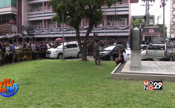 ทำแผนคดียิงข้าราชการสาว สกสค.