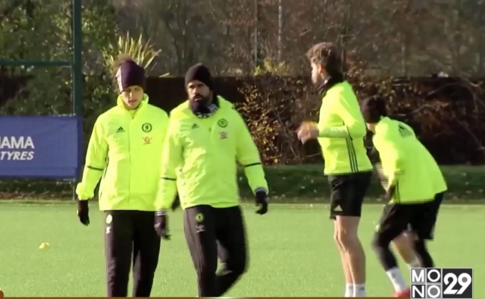 เชลซีพร้อมอัดบอร์นมัธแม้ขาด “คอสต้า-ก็องเต้”