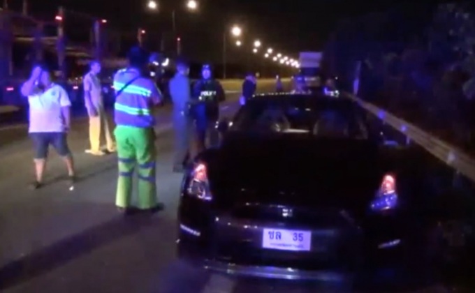 ลูกชายโรงโม่หิน จ.ชลบุรี ถูกรถตามประกบยิง