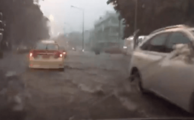 กทม. ฝนตกร้อยละ 80 เย็นนี้