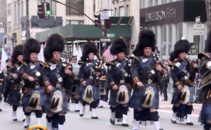 ชาวคริสต์ทั่วโลกเฉลิมฉลองวัน “เซนต์ แพทริก”