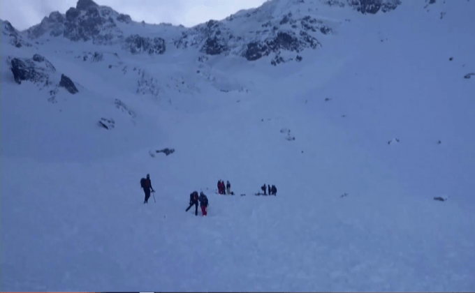 หิมะถล่มในออสเตรีย