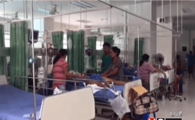 รุมทำร้ายวัยรุ่นเจ็บสาหัส จ.กาญจนบุรี