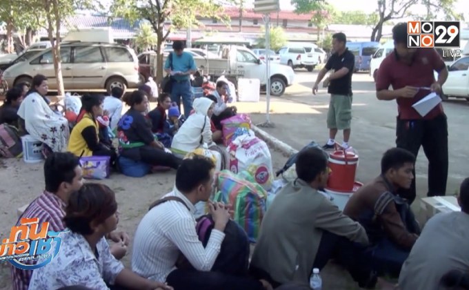 จับแรงงานกัมพูชาผิดกฎหมาย