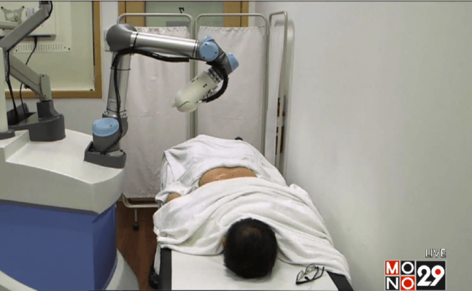 หุ่นยนต์มือนวดจากสิงคโปร์