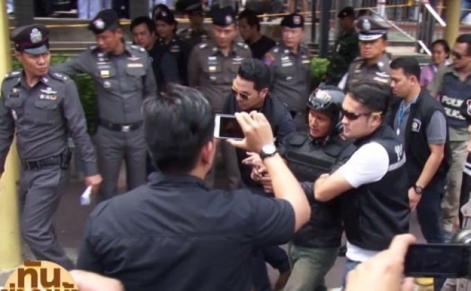 หวิดรุมประชาทัณฑ์ ผู้ต้องหาฆ่าชิงทรัพย์ หนุ่ม มศว.