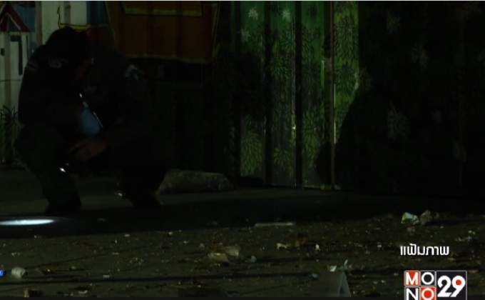 “ศรีวราห์” ยันระเบิดหน้ากองสลาก ไม่ใช่ก่อการร้าย