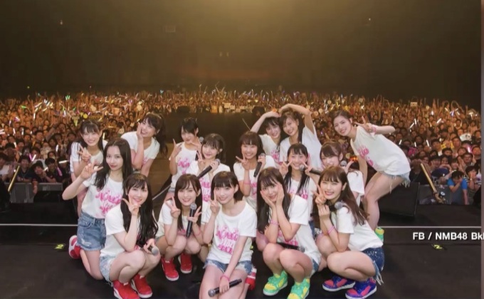 NMB48 เปิดคอนเสิร์ตเต็มรูปแบบครั้งแรกในไทย 