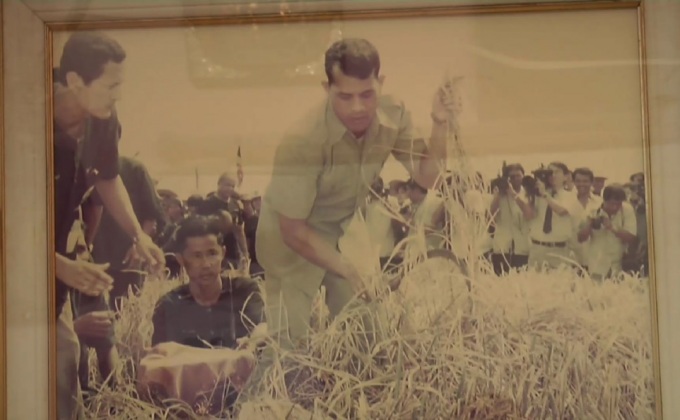 พระราชกรณียกิจด้านการเกษตร