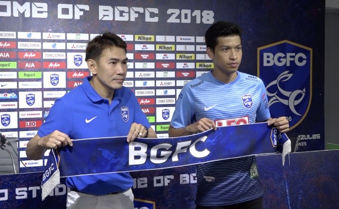 บีจี เปิดตัว  “ตั้ม ธนบูรณ์” เซ็นซบ 4 ปีลุยเลกสอง