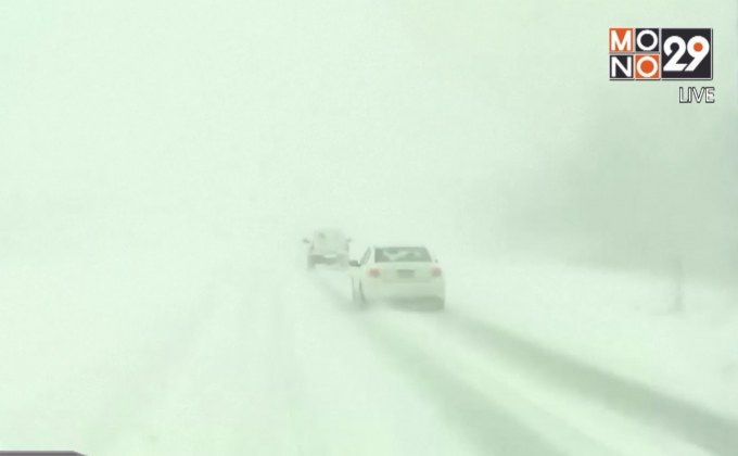 สหรัฐเผชิญอากาศหนาวจัด เสียชีวิตแล้วหลายราย