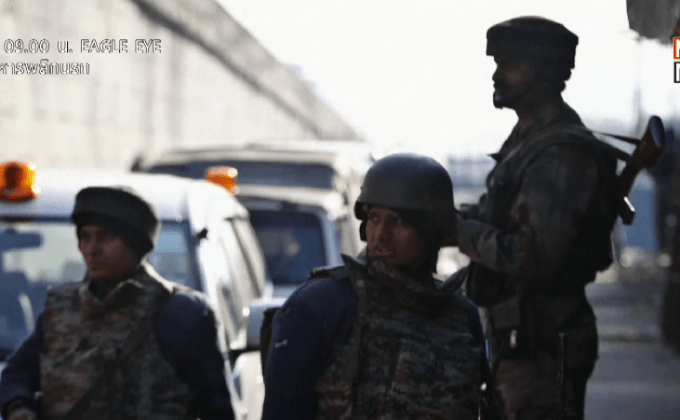 โจมตีฐานทัพอากาศอินเดีย