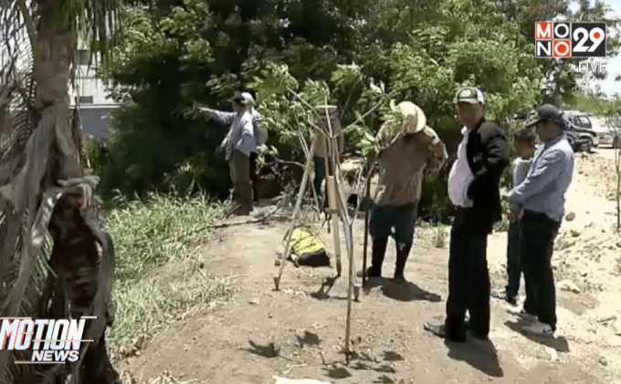 ตรวจสอบปัญหารุกล้ำคลองสาธารณะ