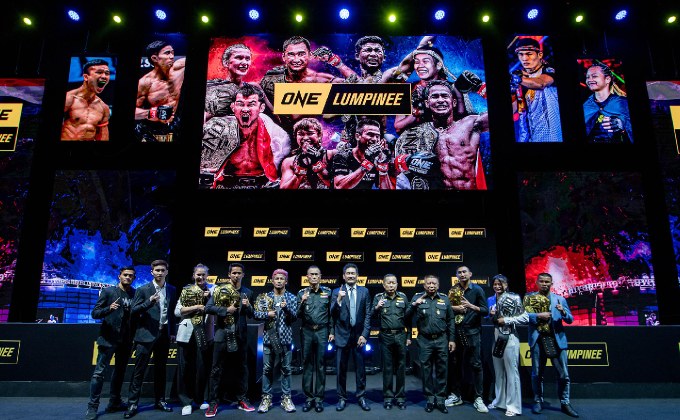 เปิดตัว ONE LUMPINEE ดีลประวัติศาสตร์สร้างปรากฎการณ์ใหม่สู่วงการมวยไทยทั้งระบบ