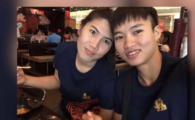 “ศศิวิมล & อรทัย” สองตะกร้อสาวทีมชาติจูงมือเข้าพิธีวิวาห์